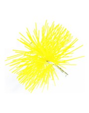 Щётка нейлоновая желтая 120мм