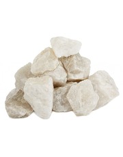 Камни для бани Белый кварцит 20 колотый