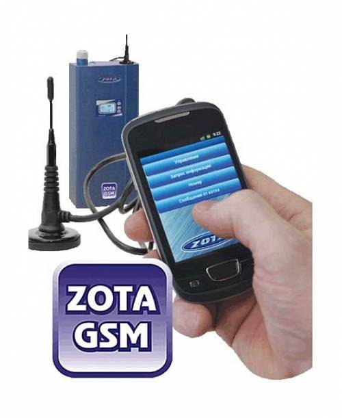 Модуль GSM для котлов 