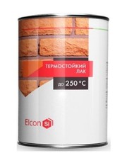 Лак термостойкий Elcon 1л (0,8кг)