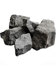 Камни для бани Габбро-диабаз 20 колотый