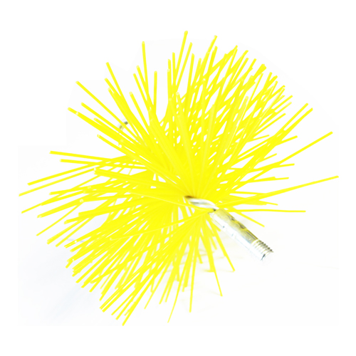Щётка нейлоновая желтая 120мм