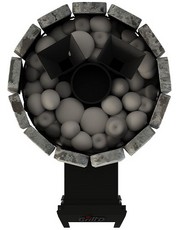 Банная печь Grill'D Cometa 180 Vega Long Stone, изображение 7