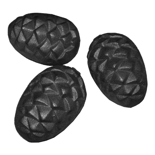 Камень чугунный КЧО-1 Кедровая шишка