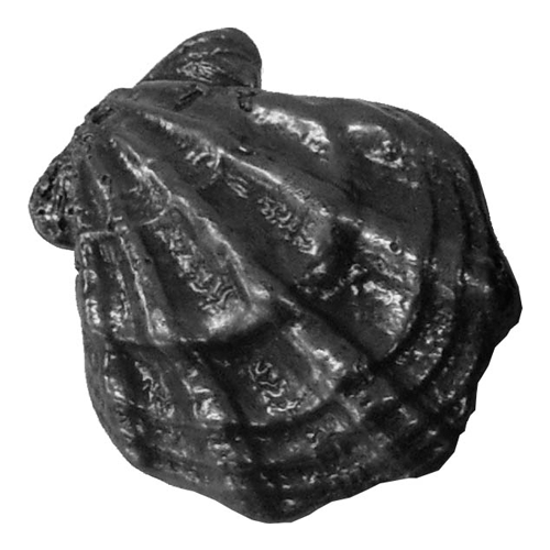 Камень чугунный КЧР-3 Ракушка малая