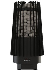 Банная печь Grill'D Cometa 180 Vega Long Pro, изображение 4