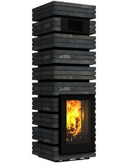 Банная печь Grill'D  Shaman Long (3 каменки), изображение 2