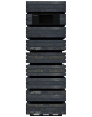 Банная печь Grill'D  Shaman Long (2 каменки), изображение 4