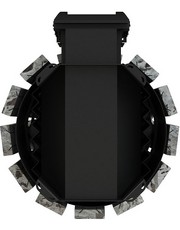 Банная печь Grill'D Cometa Vega 180 Short Stone Pro (Серпентинит), изображение 8