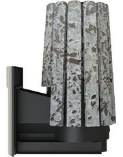 Банная печь Grill'D Cometa Vega 180 Window Stone Pro (Серпентинит), изображение 5