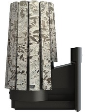 Банная печь Grill'D Cometa Vega 180 Window Stone Pro (Серпентинит), изображение 6